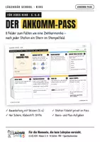 Vorschau - Stundenentwürfe - Letzte Stunde vor den Ferien & erster Schultag danach – Sparpaket mit Ritual-Drehscheibe und Ankomm-Pass - Seite 2