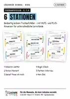 Vorschau - Stundenentwürfe - Letzte Stunde vor den Ferien & erster Schultag danach – Sparpaket mit Ritual-Drehscheibe und Ankomm-Pass - Seite 3