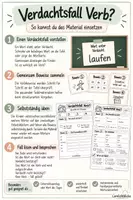 Vorschau - Arbeitsblätter - Verbbeweise - Verdachtsfall Verb 🔎 - Seite 1