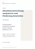 Vorschau - Stundenentwürfe - Identitätsentwicklung analysieren | Escape Room Pädagogik Q1/Q2 | 8 komplexe Aufgaben - Seite 1