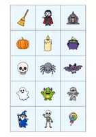 Vorschau - Spiele - Halloween - Merk es dir (Englisch) - Seite 1