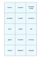 Vorschau - Spiele - Halloween - Merk es dir (Englisch) - Seite 3