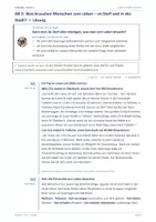 Vorschau - Unterrichtsreihen - Erdkunde: Unterrichtsreihe - Siedlungen in Klasse 5 - Deckblatt
