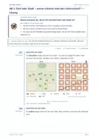 Vorschau - Unterrichtsreihen - Erdkunde: Unterrichtsreihe - Siedlungen in Klasse 5 - Seite 1