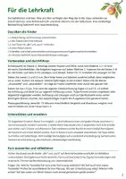 Vorschau - Stundenentwürfe - Leseverständnis Klasse 4 – Lesemission Obstwiese: Die verschwundene Ernte - Seite 1