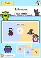 Vorschau - Spiele - Halloween (Englisch) - Deckblatt