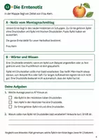 Vorschau - Stundenentwürfe - Leseverständnis Klasse 4 – Lesemission Obstwiese: Die verschwundene Ernte - Seite 3