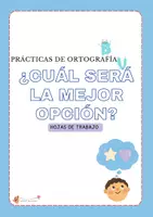 Vista previa - Unidades / Secuencias / Situaciones de Aprendizaje - Prácticas de ortografía B/V: Hojas de trabajo - Portada