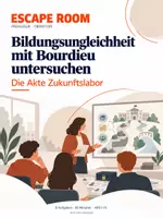 Vorschau - Stundenentwürfe - Bourdieu Escaperoom | Bildungsungleichheit analysieren und Förderung beurteilen | Pädagogik Q1 Q2 - Deckblatt