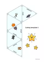 Vorschau - Spiele - Halloween - Trimino (Englisch) - Vocabulary game - Seite 3