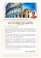 Vorschau - Stationenlernen - Escape Room Rom | Römer | 8 Fächer | Klasse 5-7 - Seite 3