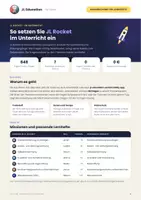 Vorschau - Spiele - JL Rocket: Kostenloses Raketenquiz zu meinen Lernheften (Arbeitsblatt + Handreichung) - Seite 3
