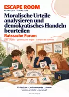 Vorschau - Stundenentwürfe - Erikson Escaperoom | Identitätsentwicklung analysieren und Erziehungsmaßnahmen beurteilen | Pädagogik Oberstufe - Deckblatt