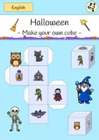 Vorschau - Spiele - Halloween (Englisch) - Deckblatt