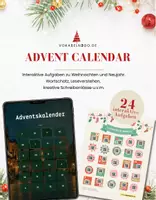 Vorschau - Interaktives Material - Englisch-Adventskalender · 24 interaktive Übungen für die Adventszeit - Seite 1