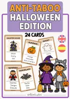 Vista previa - Unidades / Secuencias / Situaciones de Aprendizaje - Halloween (Anti-Taboo) Game - Portada