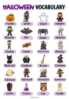 Vista previa - Unidades / Secuencias / Situaciones de Aprendizaje - Halloween (Anti-Taboo) Game - página 1