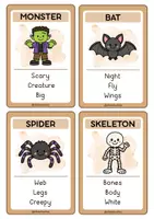 Vista previa - Unidades / Secuencias / Situaciones de Aprendizaje - Halloween (Anti-Taboo) Game - página 3
