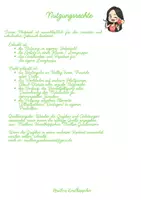 Vorschau - Arbeitsblätter - Deklinierbare Wortarten Grammatik - Seite 1