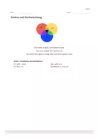Vorschau - Arbeitsblätter - DaZ Grundlagen: Licht & Farben - Niveau A1 - Seite 2