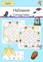 Vorschau - Spiele - Halloween - Himmel und Hölle (Englisch) - Deckblatt