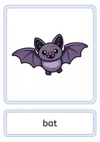 Vorschau - Präsentationen/Tafelbilder - Halloween Flashcards (Englisch) - Seite 1