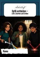 Vorschau - Unterrichtsreihen - Optik: Arbeitsheft Physik Klasse 7–9 - Seite 1