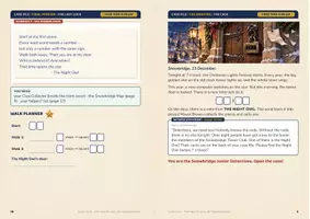 Vorschau - Stundenentwürfe - Christmas Escape Room Englisch Klasse 5–6: The Night Owl of Snowbridge | Weihnachten | mit differenzierten Hint Cards - Seite 3