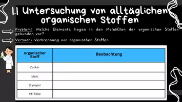 Vorschau - Arbeitsblätter - Qualitative und quantitative Analyse des Laborgas - Seite 3
