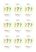 Vorschau - Spiele - Halloween - Ich habe - Wer hat? (Englisch Wortschatz) - Seite 2