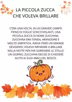 anteprima - Esercizi - LA PICCOLA ZUCCA CHE VOLEVA BRILLARE - Pagina 2