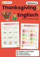 Vorschau - Spiele - Herbst Arbeitsblätter Klasse 2 und 3 Bundle | Schleichdiktat, Blätter, Früchte, Rätselheft - Seite 1