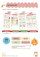 Vorschau - Spiele - Herbst Arbeitsblätter Klasse 2 und 3 Bundle | Schleichdiktat, Blätter, Früchte, Rätselheft - Seite 2