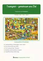 Vorschau - Mal- und Bastelvorlagen - Teamgeist – gemeinsam ans Ziel – Lesespurgeschichte mit Rätselaufgaben (Klasse 3) - Seite 1
