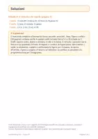 anteprima - Esercizi - Geometria classe seconda gratis: le parole e il reticolo - Pagina 2
