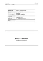Vorschau - Klassenarbeiten - Biologie LK Klausuraufgabe Neurobiologie (mit Erwartungshorizont) – Jagd im Dunkeln: Grubenorgan, primäre & sekundäre Sinneszelle, Signaltransduktion – Abitur - Seite 1