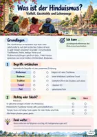 Vorschau - Stundenentwürfe - Hinduismus entdecken – Brahman, Tempel, Karma, Feste & hinduistisches Leben - Seite 2