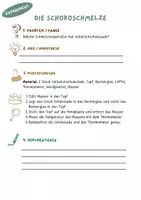 Vorschau - Arbeitsblätter - Stoffe und ihre Eigenschaften - 1F Schmelztemperatur + Experiment - Seite 2