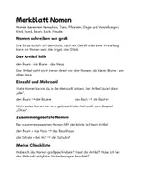 Vorschau - Arbeitsblätter - Materialpaket Wortarten - Seite 2