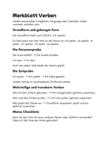 Vorschau - Arbeitsblätter - Materialpaket Wortarten - Seite 3