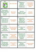 Vorschau - Arbeitsblätter - Zelle | Unterrichtsmaterial | Quiz | Rätsel | Spiel | Biologie | Klasse 5-8 | mit Lösungen - Seite 3