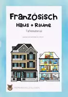 Vorschau - Spiele - Materialpaket Haus, Räume, Möbel Französisch - Seite 1