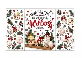 Vorschau - Mal- und Bastelvorlagen - Wundertüten - Geschenk für die Mamas - Seite 1
