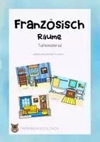 Vorschau - Poster - Räume Französisch Tafelmaterial Dis Donc 6 - Deckblatt