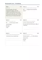 Vorschau - Aufgabenkarten - Present Perfect vs. Simple Past – Karten - Seite 3