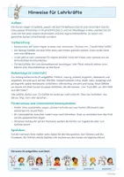 Vorschau - Fördermaterial/Inklusion - Gefühle Bildkarten kostenlos | 16 Gefühle mit Hase und Kindern | Wortkarten mit Silben, Würfel, Gefühle-Uhr | Förderschule und Grundschule - Seite 2