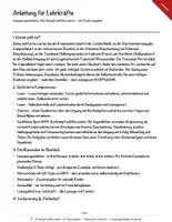 Vorschau - Mal- und Bastelvorlagen - Wettkampf und Nervosität – mit Druck umgehen – Lesespurgeschichte mit Rätselaufgaben (Klasse 9) - Seite 2