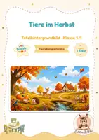 Vorschau - Präsentationen/Tafelbilder - Herbst Klasse 1 - Seite 1