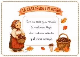 Vista previa - Unidades / Secuencias / Situaciones de Aprendizaje - Otoño para niños y niñas de 2-3 años - página 3