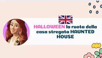 anteprima - Materiale interattivo - Haunted House Halloween, la ruota di Halloween - Pagina di copertina